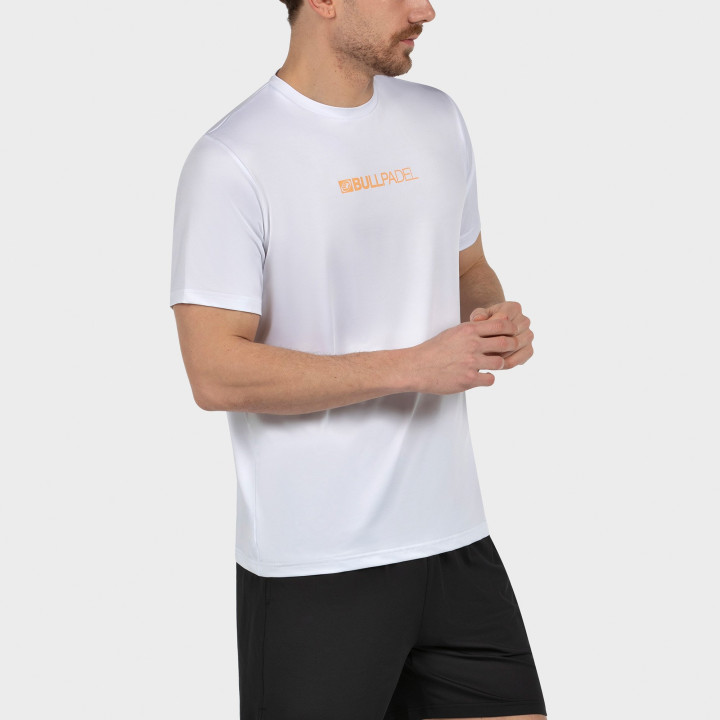 tienda de padel Madrid, tienda de padel online, tienda de padel españa, tienda de padel en linea, CAMISETA BULLPADEL COLEDIL BLA