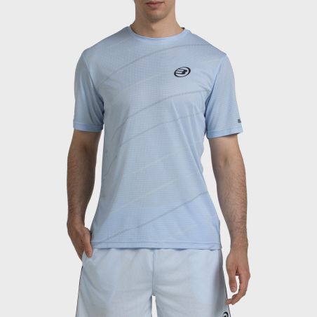 T-SHIRT BULLPADEL CASINAS BLEU GLACIER