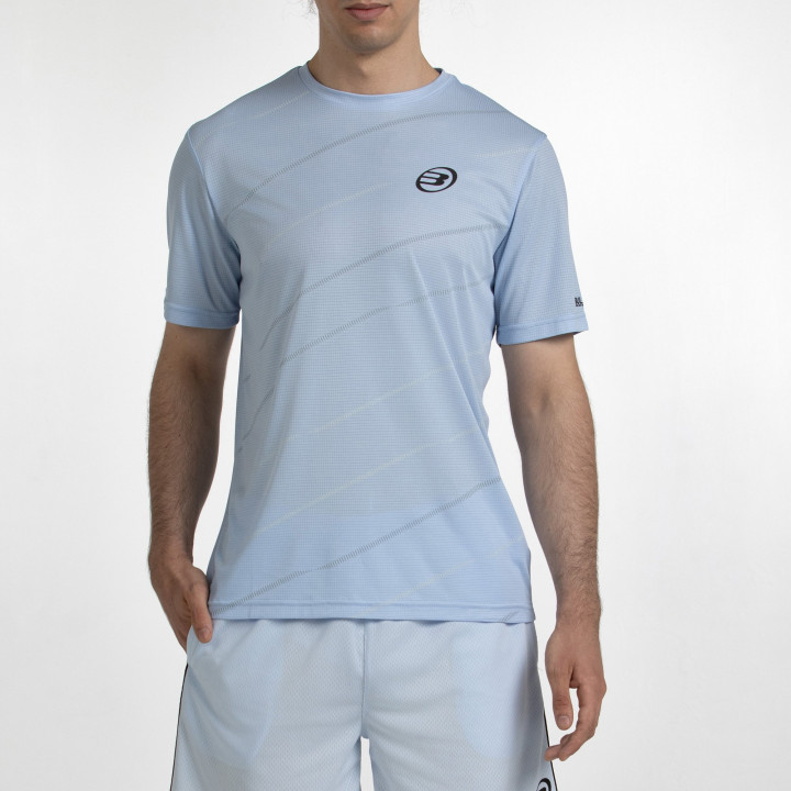 MAGLIETTA BULLPADEL CASINAS BLU GHIACCIAIO