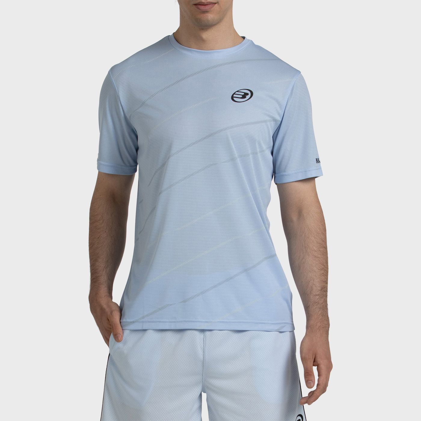T-SHIRT BULLPADEL CASINAS GLACIER BLUE