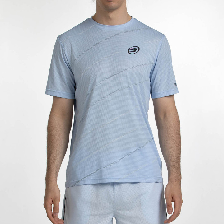 T-SHIRT BULLPADEL CASINAS GLACIER BLUE