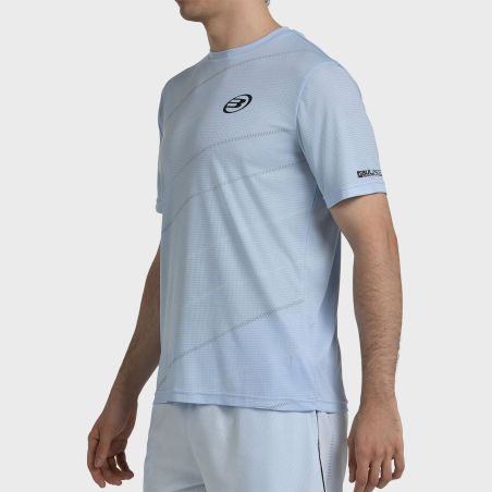 tienda de padel Madrid, tienda de padel online, tienda de padel españa, tienda de padel en linea, CAMISETA BULLPADEL CASINAS AZU