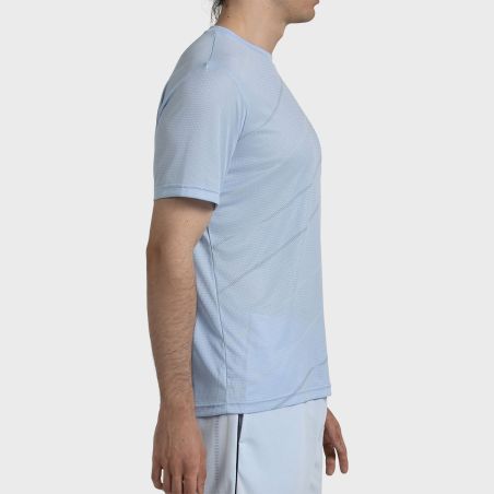 MAGLIETTA BULLPADEL CASINAS BLU GHIACCIAIO