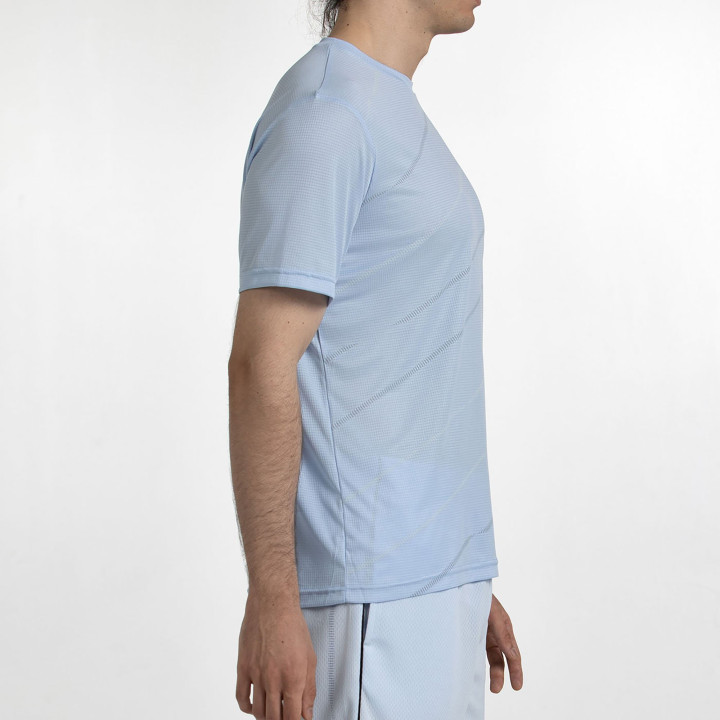 T-SHIRT BULLPADEL CASINAS BLEU GLACIER