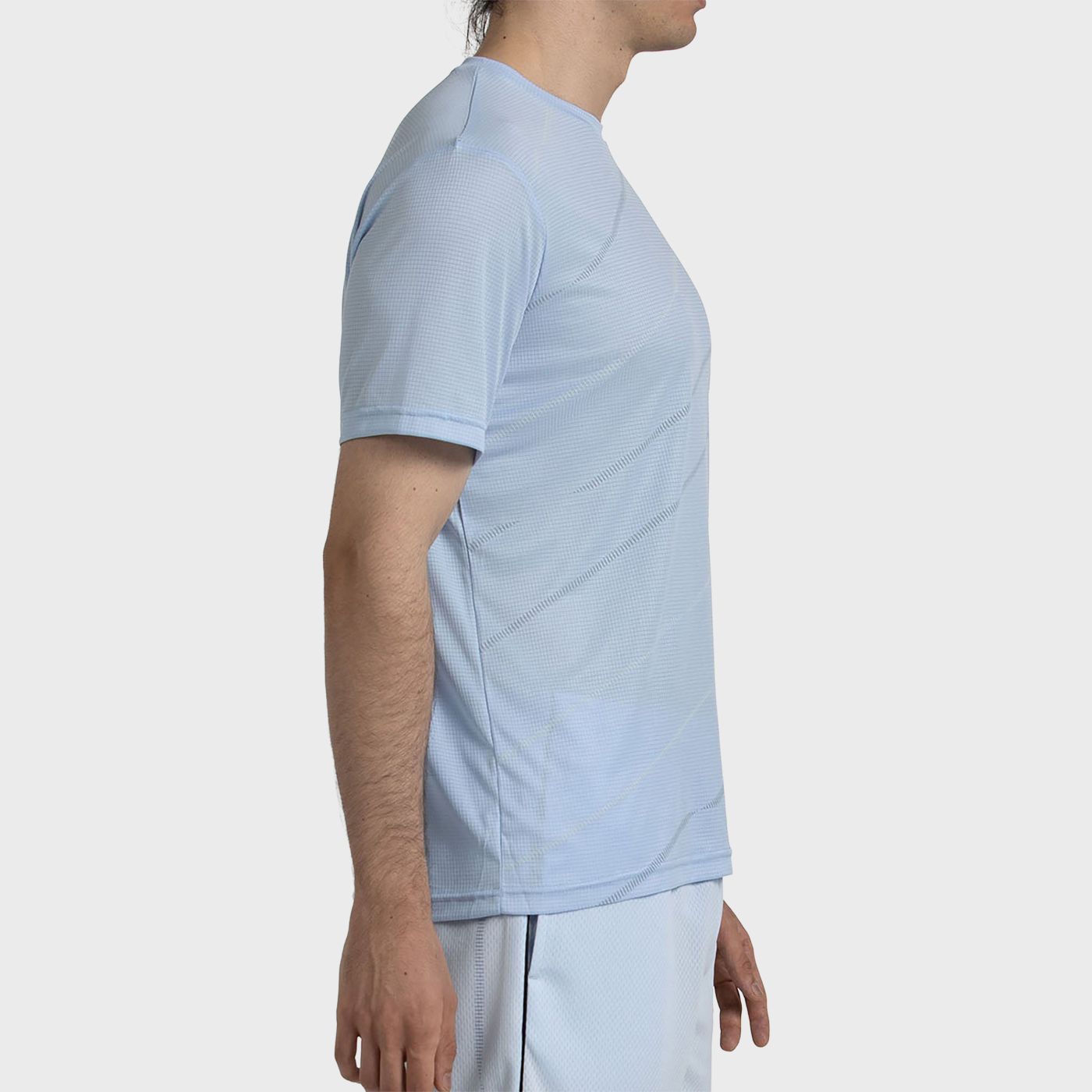 T-SHIRT BULLPADEL CASINAS BLEU GLACIER