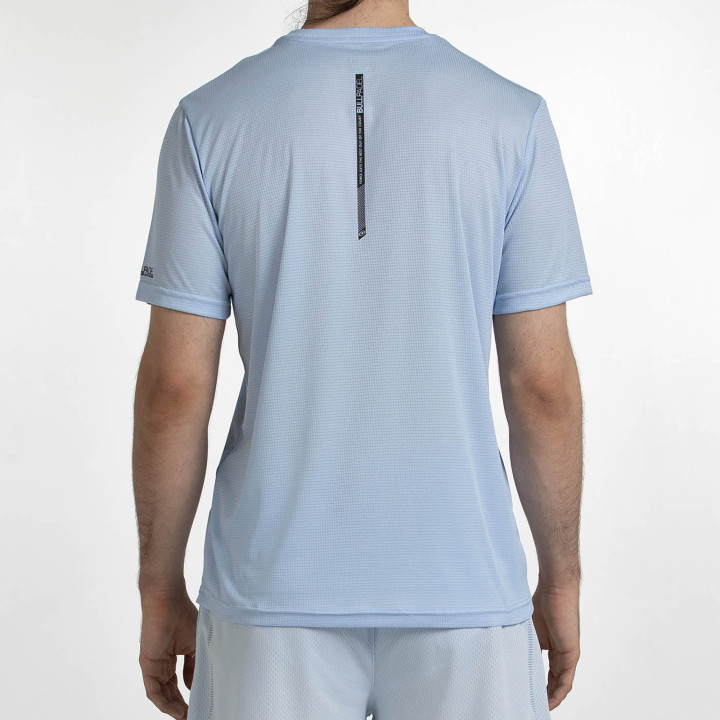 T-SHIRT BULLPADEL CASINAS BLEU GLACIER