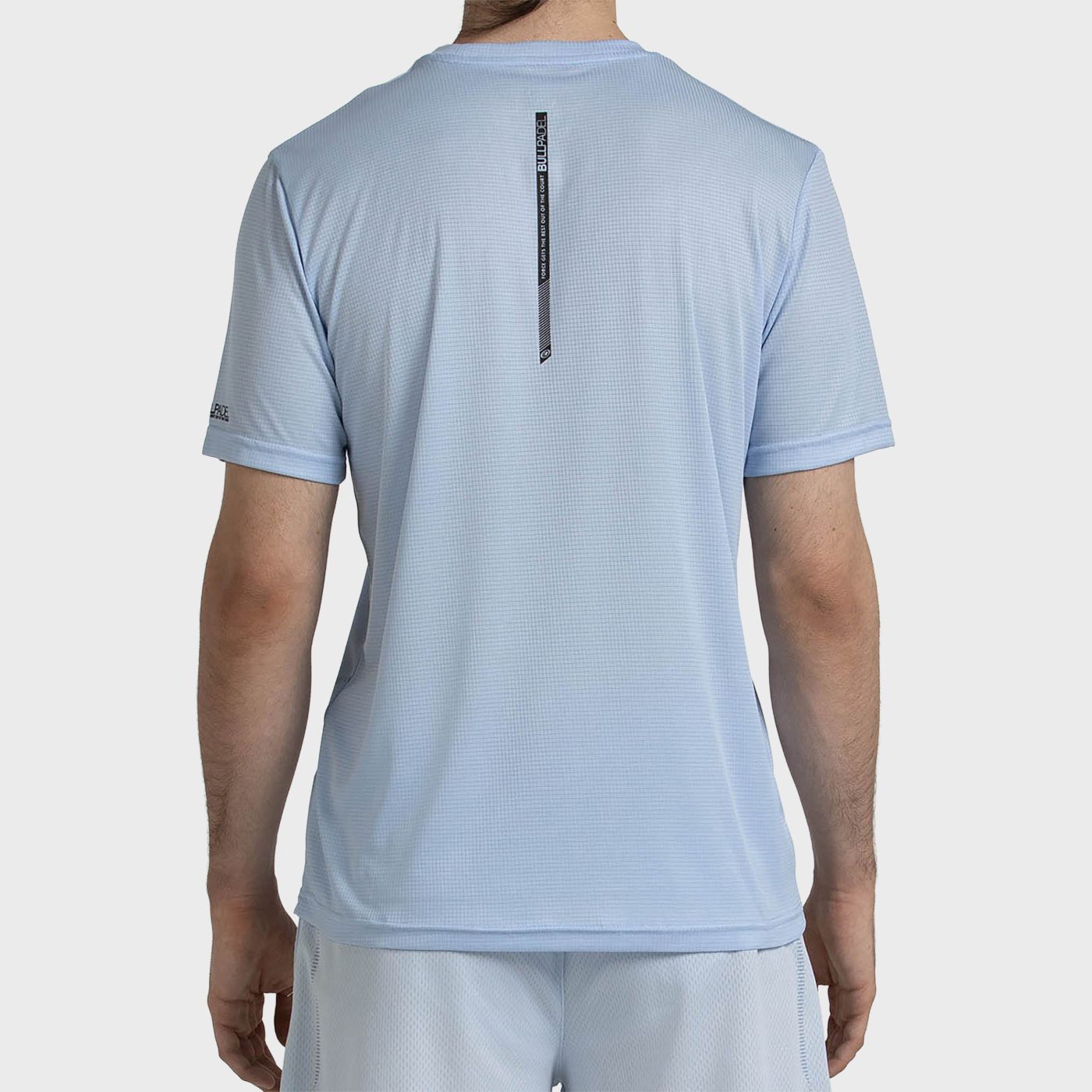 T-SHIRT BULLPADEL CASINAS BLEU GLACIER