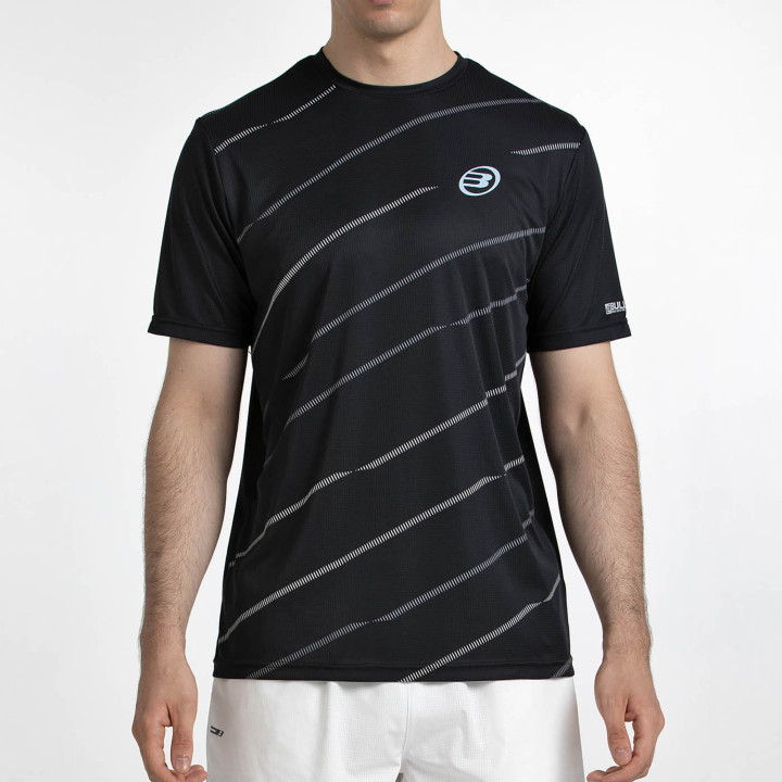T-SHIRT BULLPADEL CASINAS NOIR