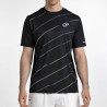 T-SHIRT BULLPADEL CASINAS BLACK