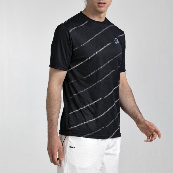 T-SHIRT BULLPADEL CASINAS NOIR