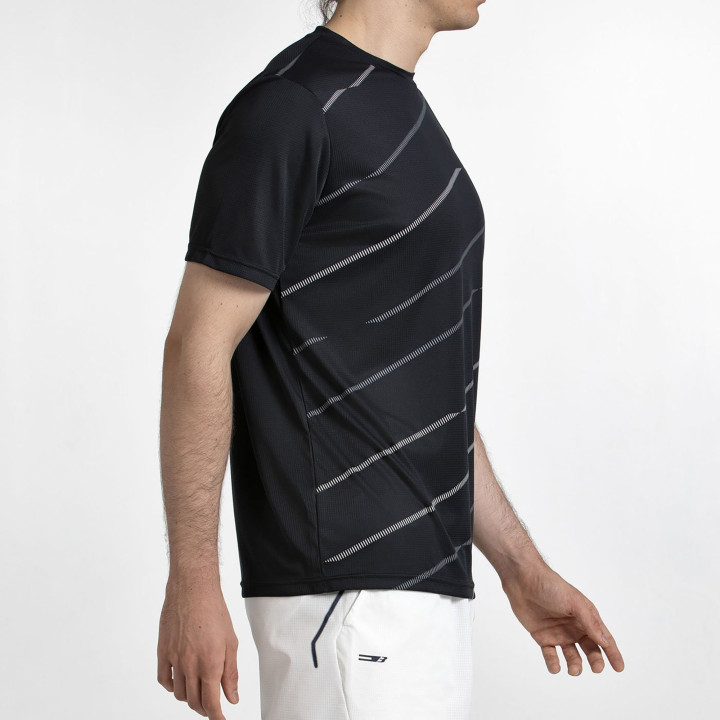 T-SHIRT BULLPADEL CASINAS BLACK