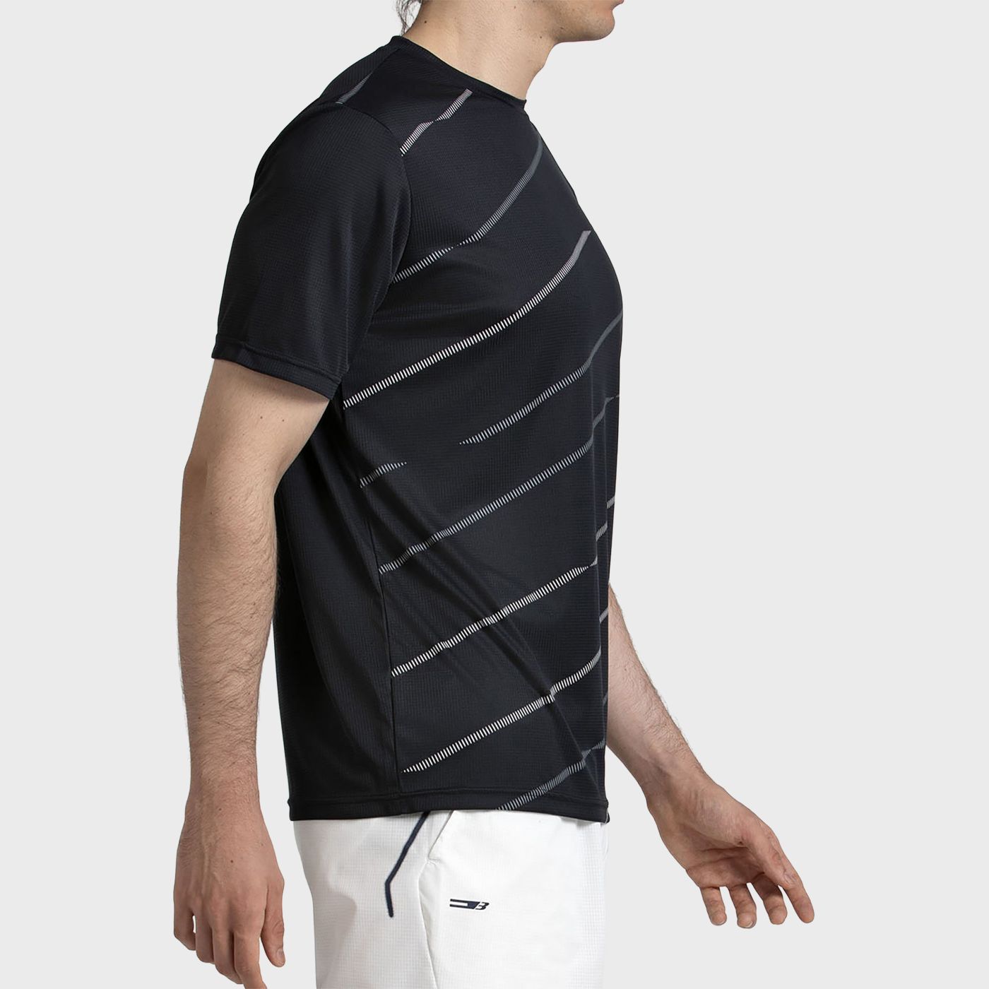 MAGLIETTA BULLPADEL CASINAS NERO