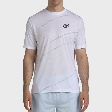 T-SHIRT BULLPADEL CASINAS BLANC