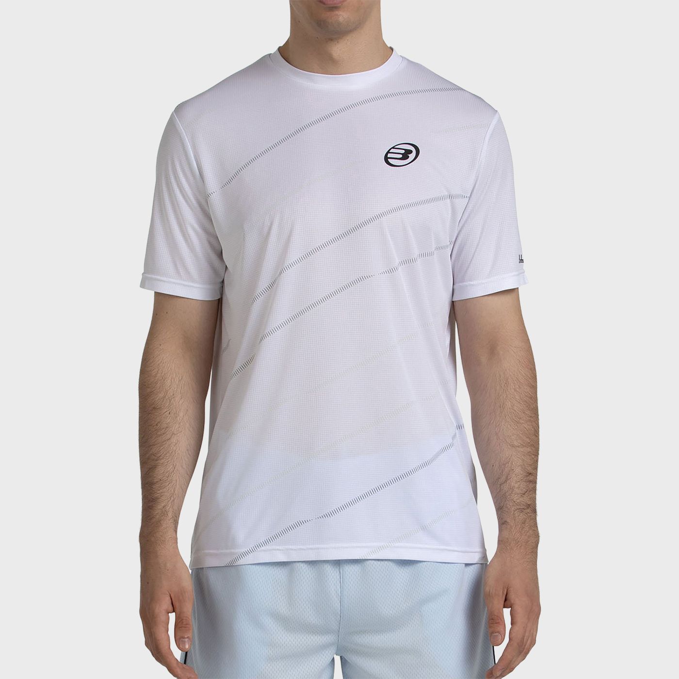 T-SHIRT BULLPADEL CASINAS BLANC