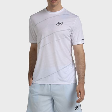 MAGLIETTA BULLPADEL CASINAS BIANCO