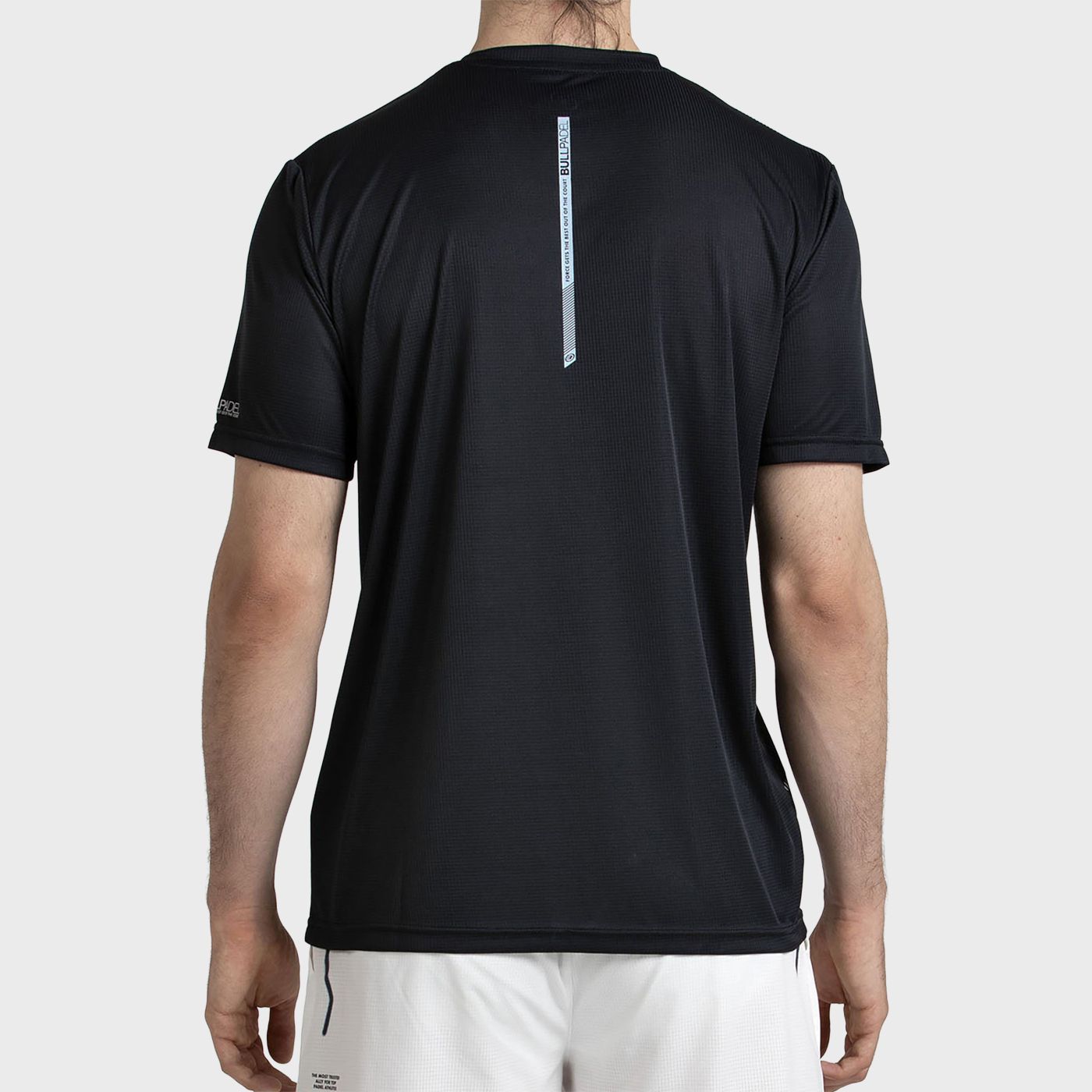 T-SHIRT BULLPADEL CASINAS NOIR
