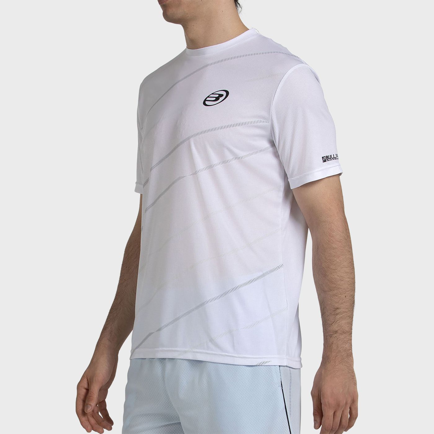 MAGLIETTA BULLPADEL CASINAS BIANCO