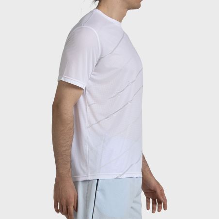 T-SHIRT BULLPADEL CASINAS WHITE