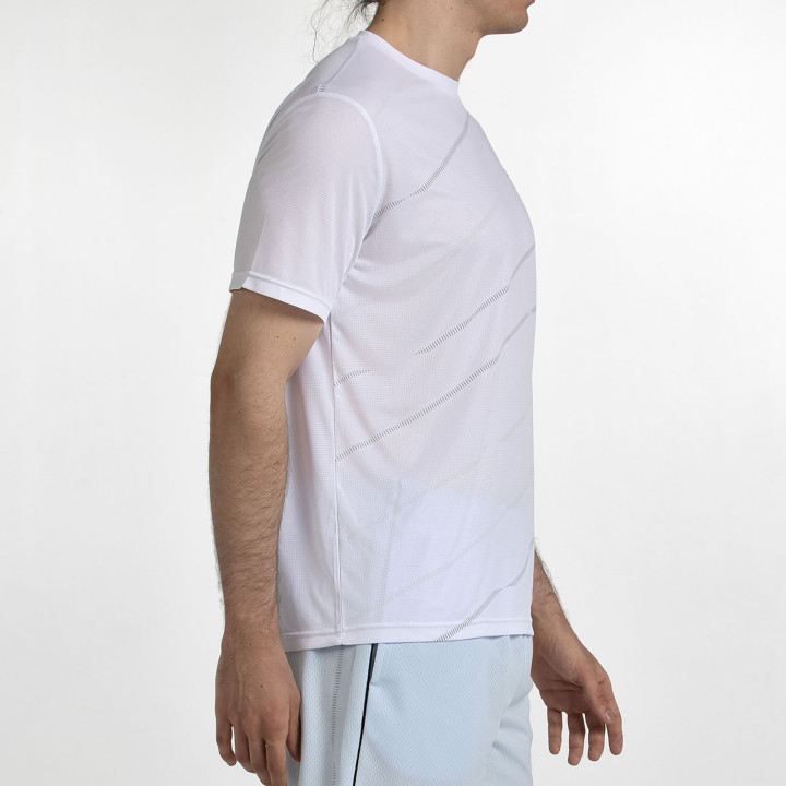 T-SHIRT BULLPADEL CASINAS WHITE