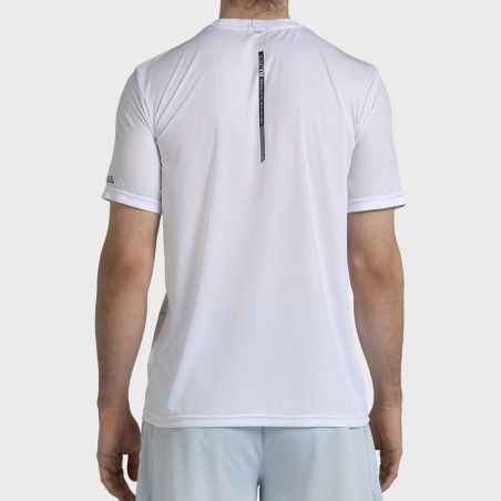 T-SHIRT BULLPADEL CASINAS WHITE