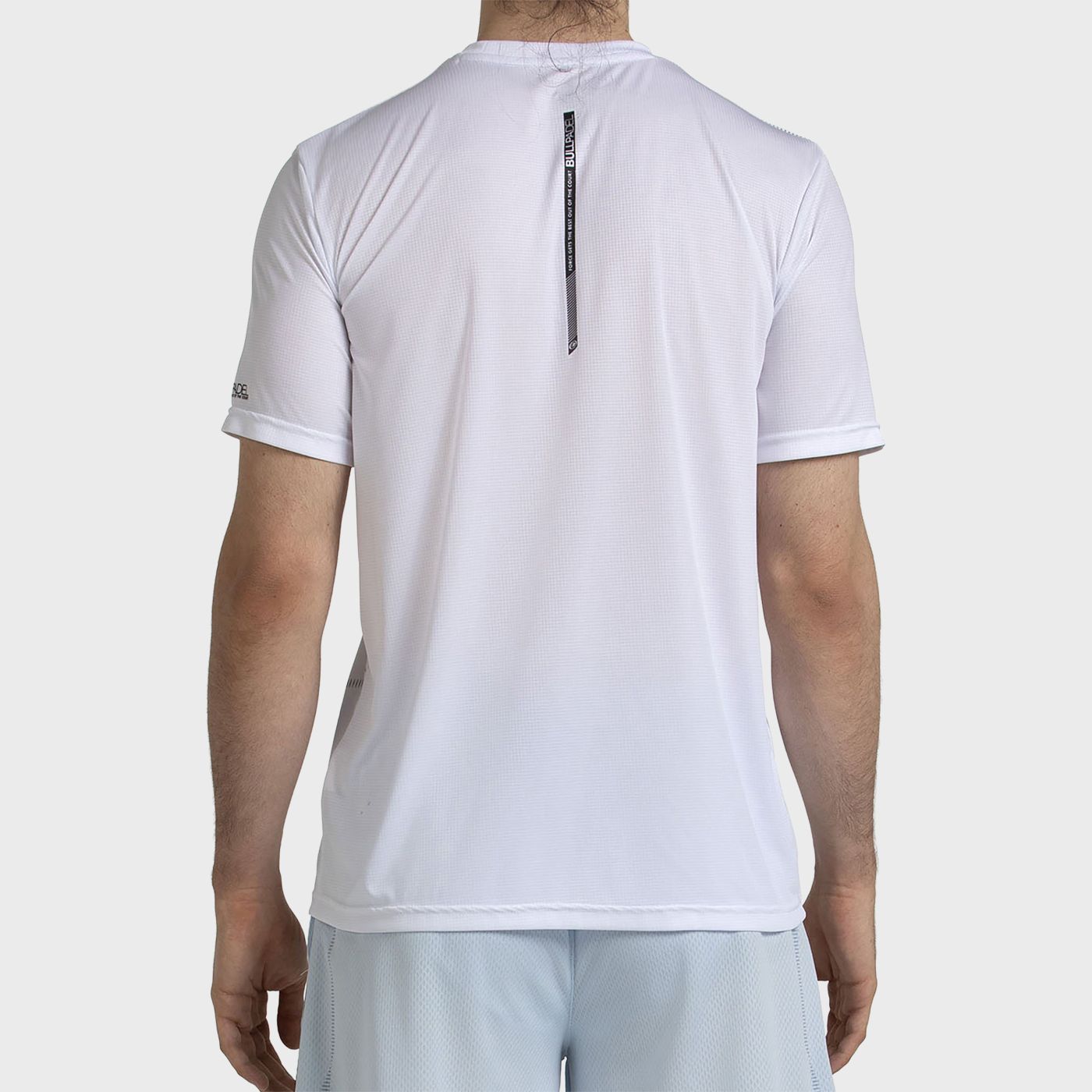 MAGLIETTA BULLPADEL CASINAS BIANCO