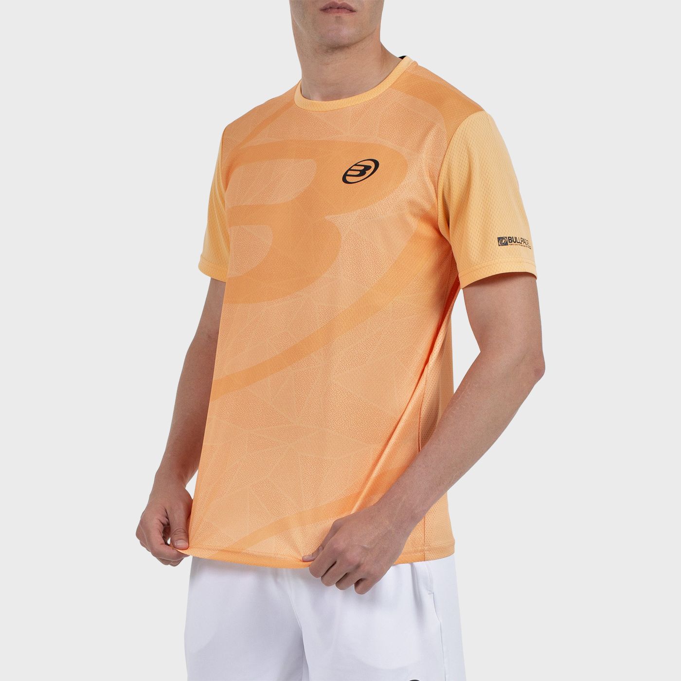 T-SHIRT BULLPADEL CASTIL MANDARINO