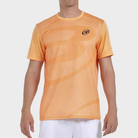 T-SHIRT BULLPADEL CASTIL MANDARINE