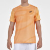 T-SHIRT BULLPADEL CASTIL MANDARINO