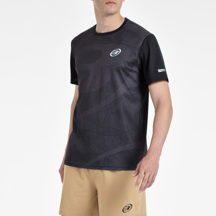 MAGLIETTA BULLPADEL CASTIL NERO