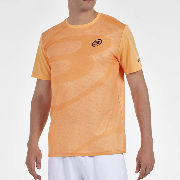 T-SHIRT BULLPADEL CASTIL MANDARINE