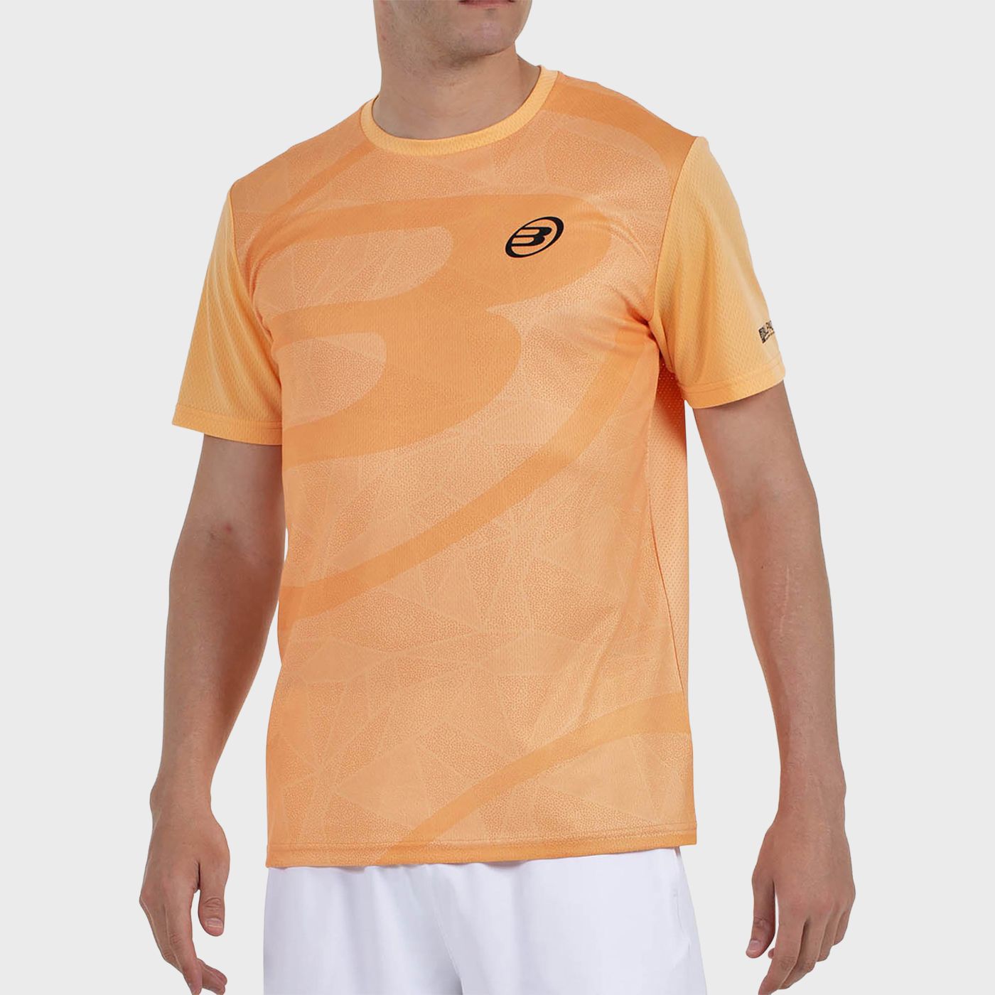 T-SHIRT BULLPADEL CASTIL MANDARINE