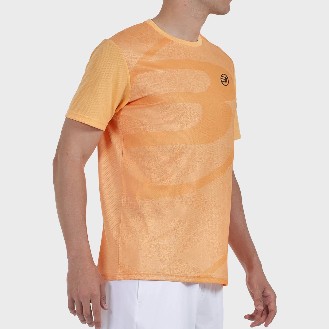T-SHIRT BULLPADEL CASTIL MANDARINO