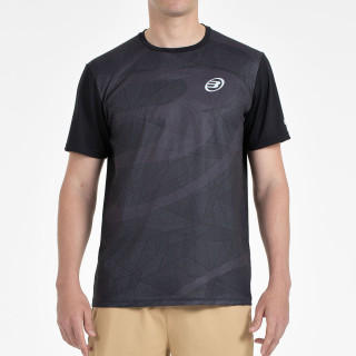 T-SHIRT BULLPADEL CASTIL BLACK