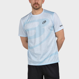 tienda de padel Madrid, tienda de padel online, tienda de padel españa, tienda de padel en linea, CAMISETA BULLPADEL CASTIL AZUL