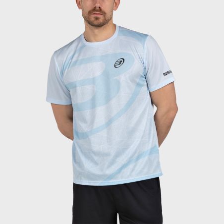 MAGLIETTA BULLPADEL CASTIL BLU GHIACCIAIO