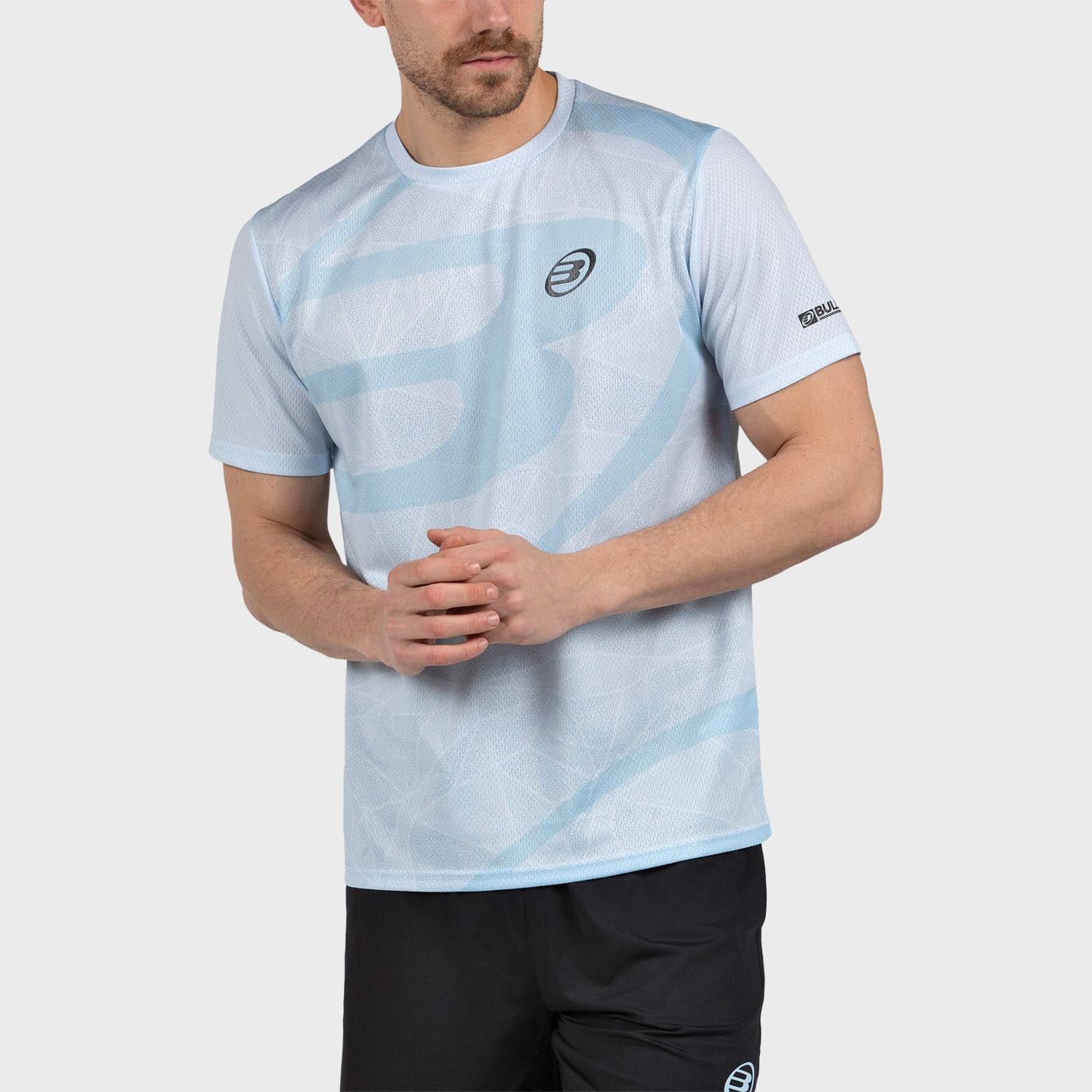 T-SHIRT BULLPADEL CASTIL GLACIER BLUE