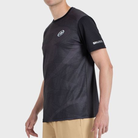 T-SHIRT BULLPADEL CASTIL NOIRE