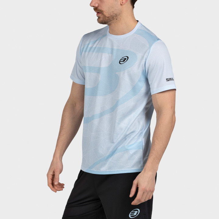 MAGLIETTA BULLPADEL CASTIL BLU GHIACCIAIO