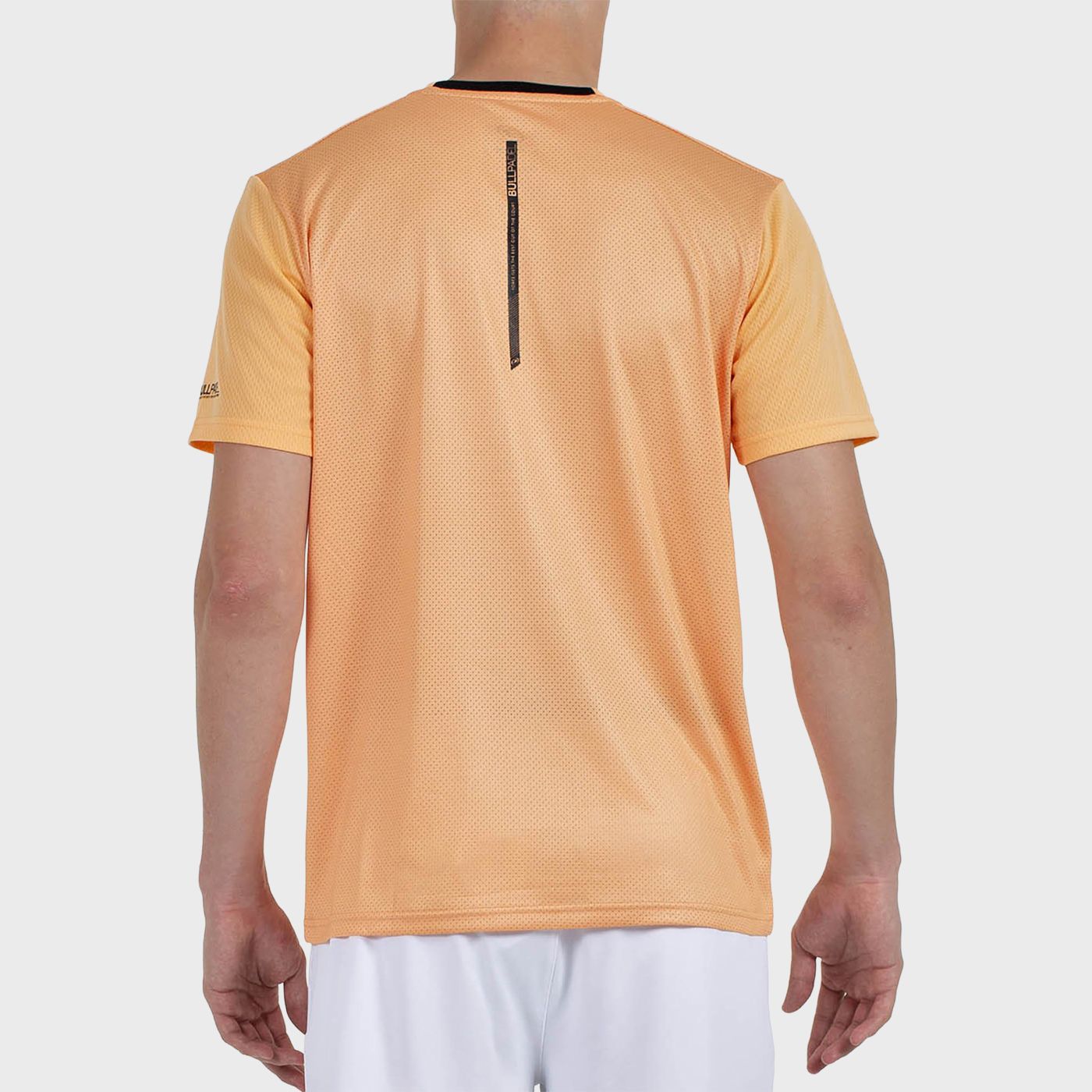 T-SHIRT BULLPADEL CASTIL MANDARINE