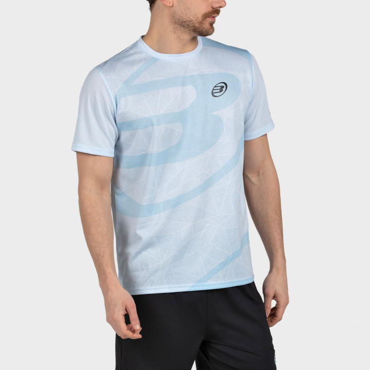 T-SHIRT BULLPADEL CASTIL GLACIER BLUE