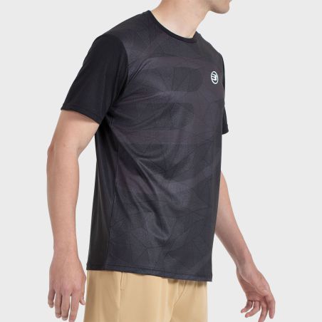 T-SHIRT BULLPADEL CASTIL NOIRE