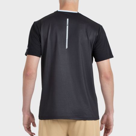 T-SHIRT BULLPADEL CASTIL BLACK