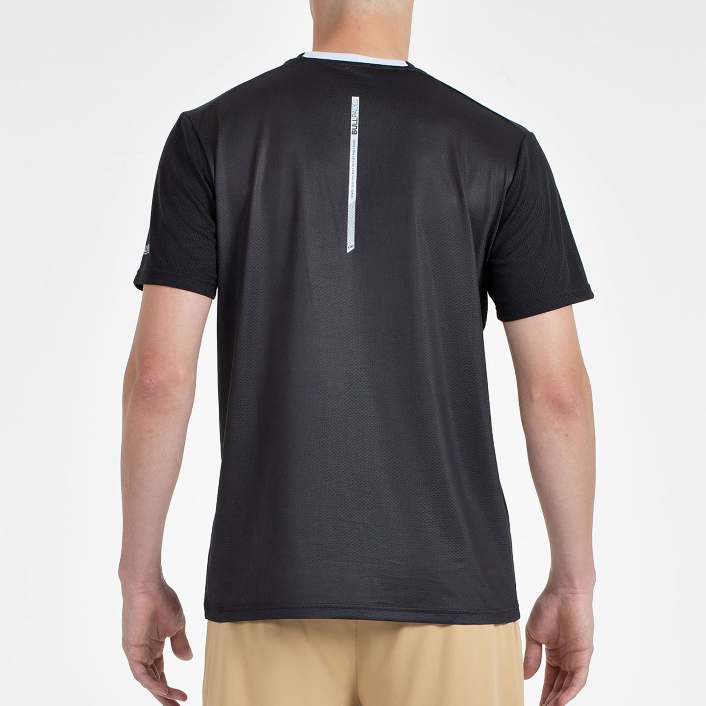 T-SHIRT BULLPADEL CASTIL BLACK