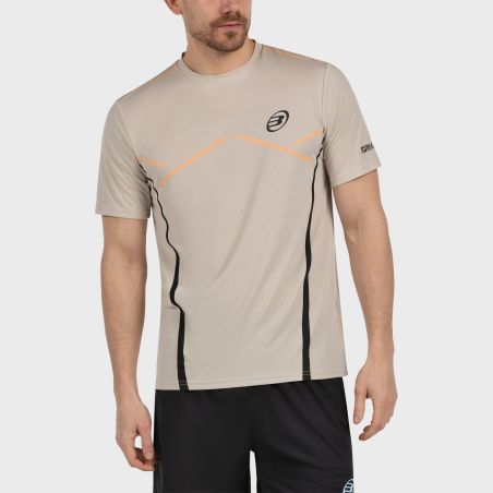 T-SHIRT BULLPADEL CABORE ARACHIDE