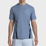 T-SHIRT BULLPADEL CABORE BLUE SHADOW