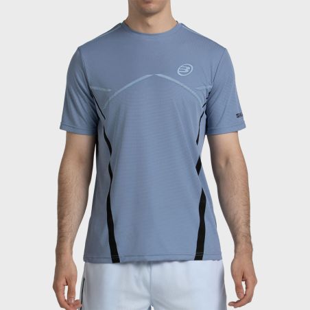 MAGLIETTA BULLPADEL CABORE BLU OMBRETTO
