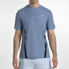 CAMISETA BULLPADEL CABORE AZUL SOMBRA