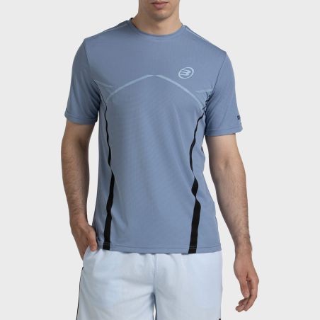T-SHIRT BULLPADEL CABORE BLUE SHADOW