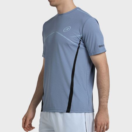 MAGLIETTA BULLPADEL CABORE BLU OMBRETTO