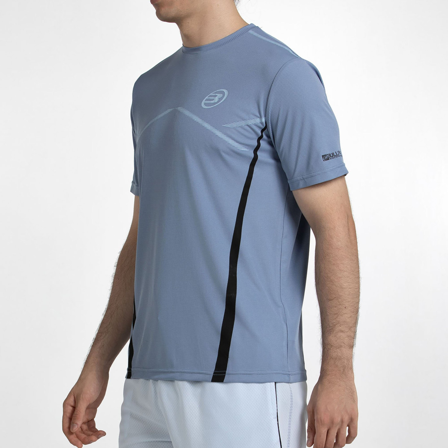 T-SHIRT BULLPADEL CABORE OMBRE BLEUE